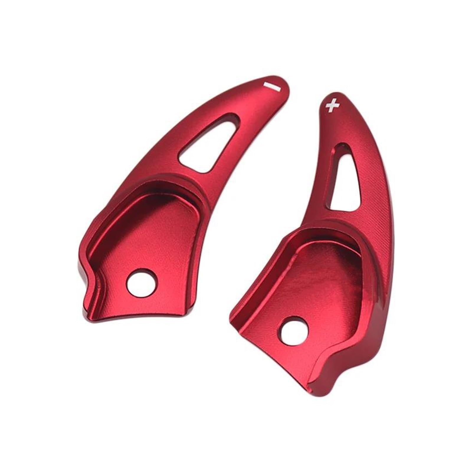 Elekmpmgtd Red Steering Wheel Shift Paddle Shifter Extensions For Grand Cherokee 2018 2019 2020 Car Steering Wheel(Red)