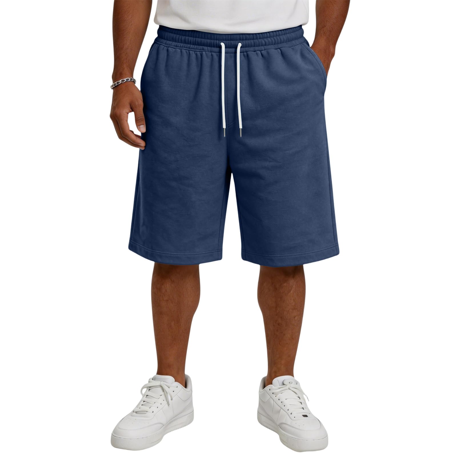 Bermuda Homme Randonnée Poche Short Pantalon Court Mode Leger