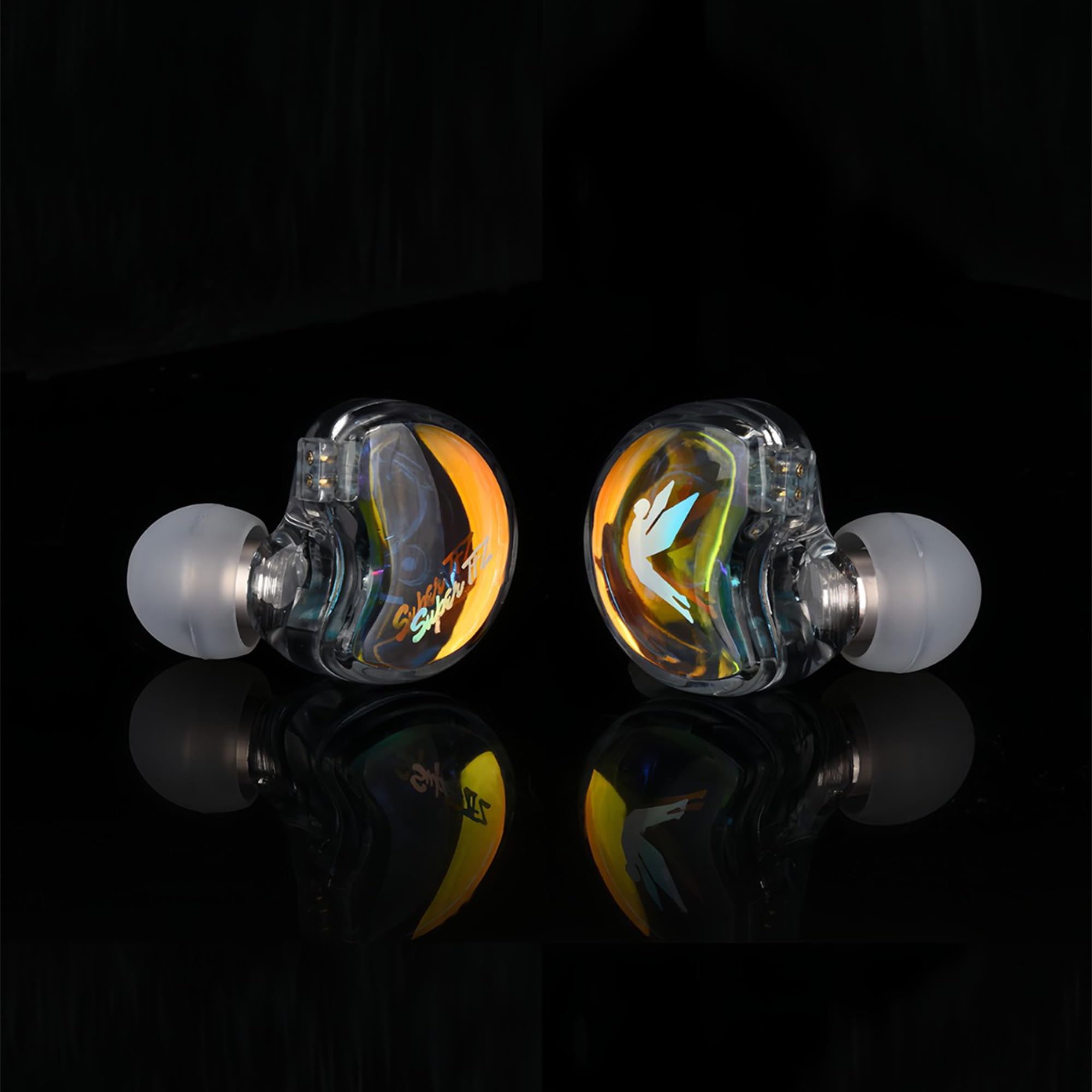 Amazon.co.jp: SUPERTFZ NO.3 PRO GT ゲーミングイヤホン 有線 カナル