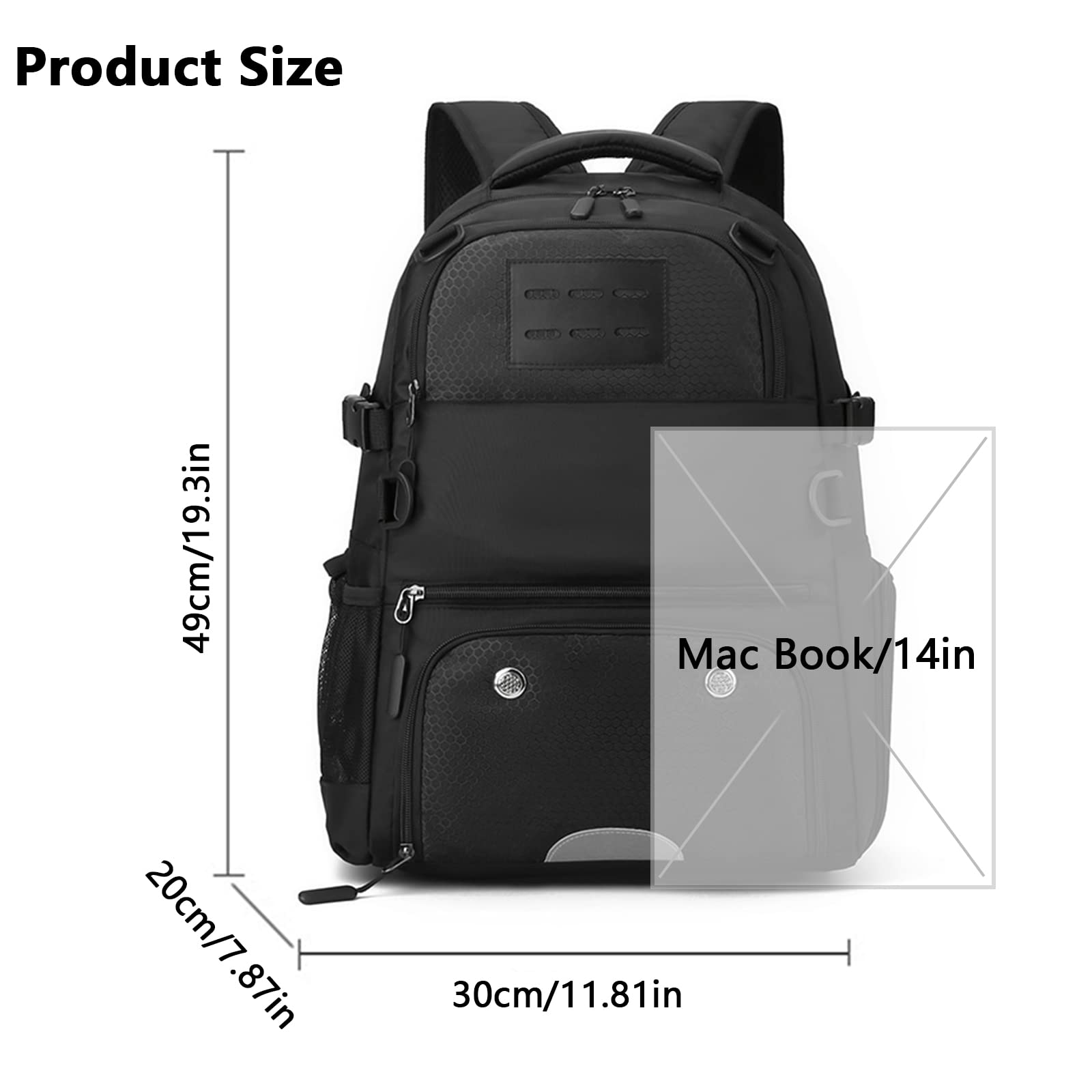 True Kit All-in-One Fußball-Rucksack – Sporttasche Mit Extra Ball-Fach, Gepolstert, Reflektierend – Für Training & Schule