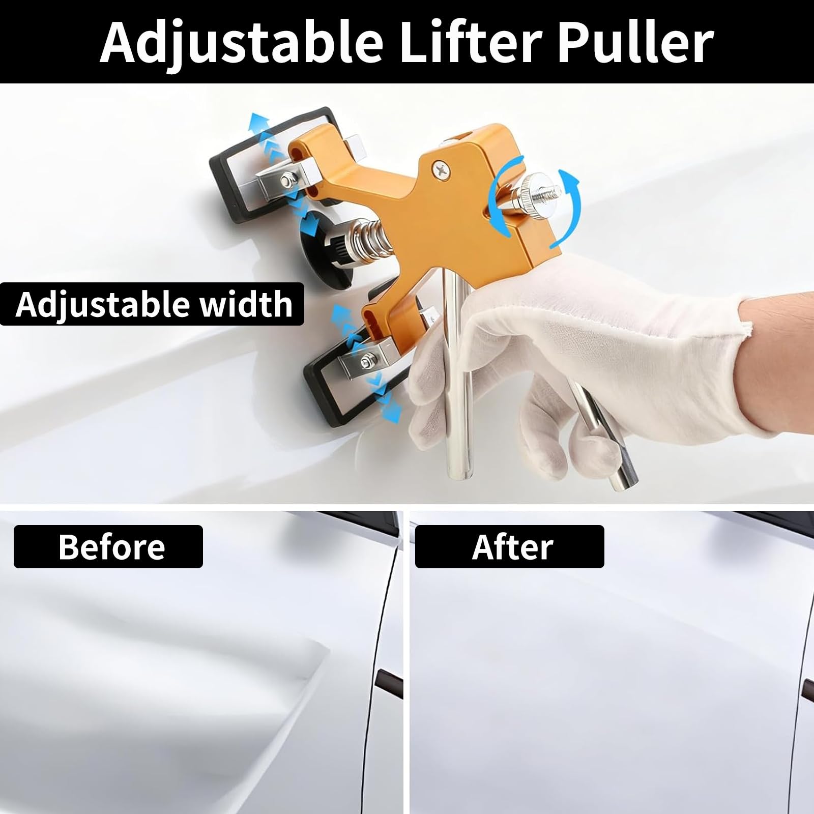 Kit di riparazione per ammaccature auto
