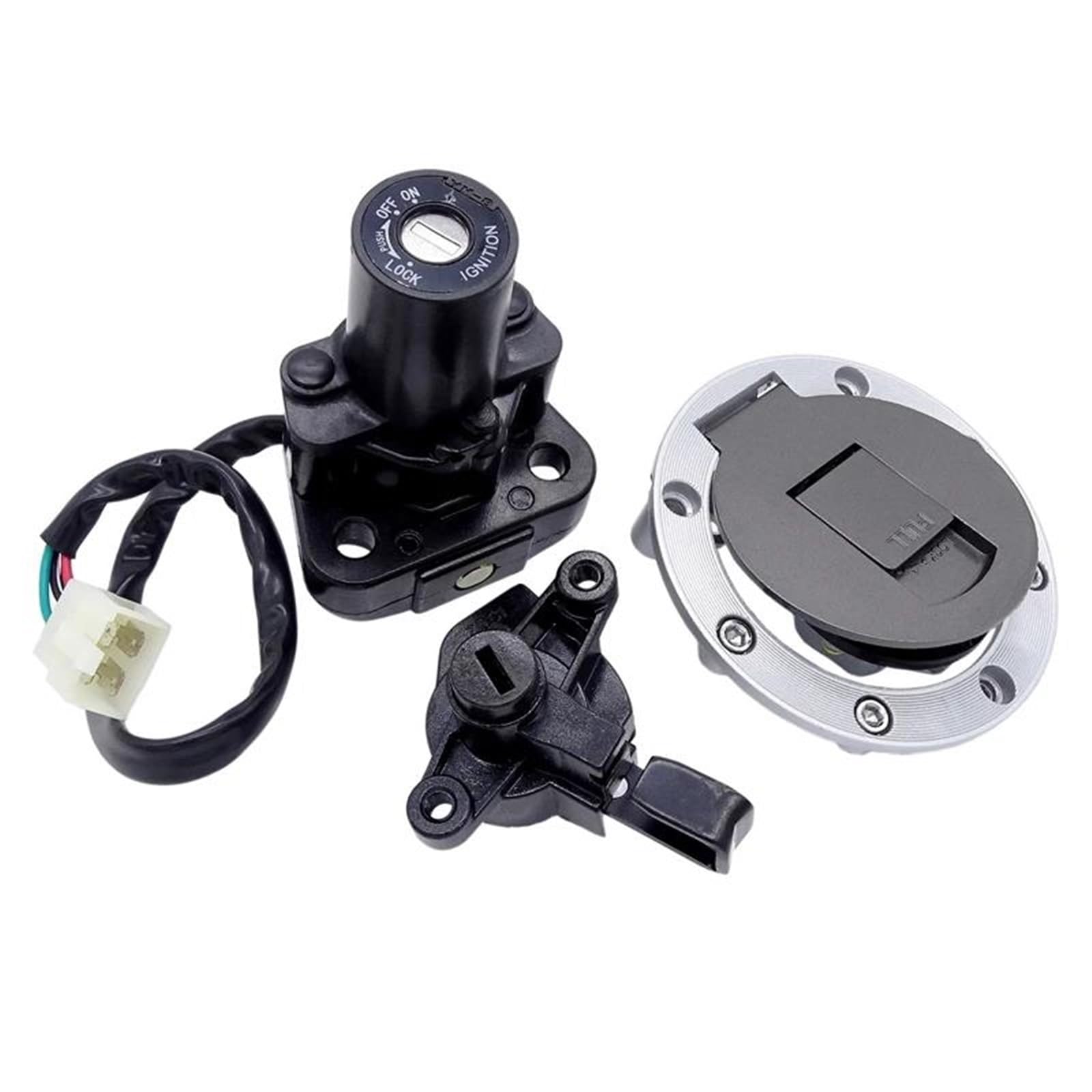 Interrupteur d'allumage pour moto Suzuki couvercle de bouchon de réservoir carburant