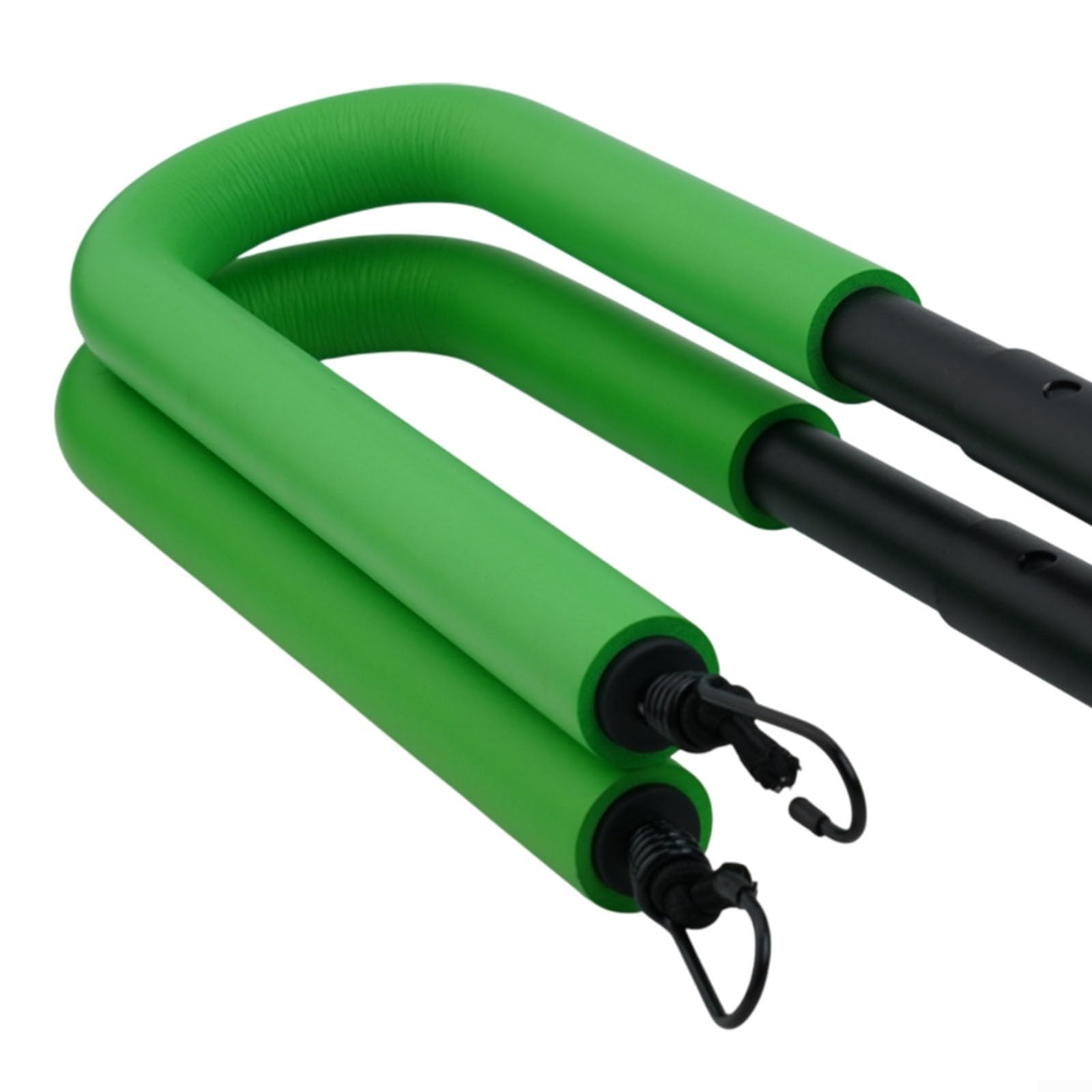 Porte-planches de surf, résistant aux rayures, accessoires de surf, supports de planche de surf pour croiseurs de plage (vert)