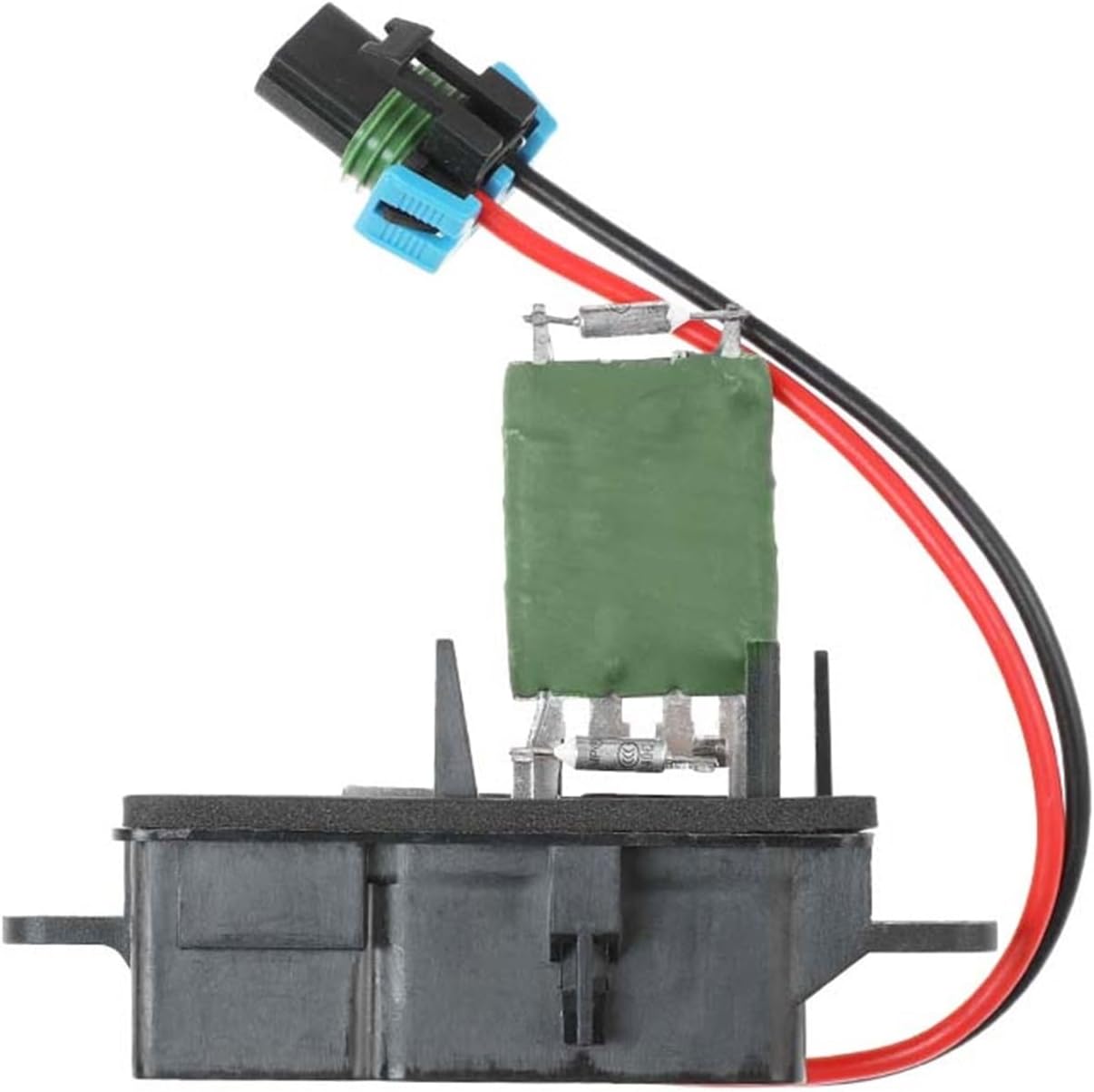 89018770 Blower Motor Heater Resistor for 1500 22941007 89018537(Color:White)