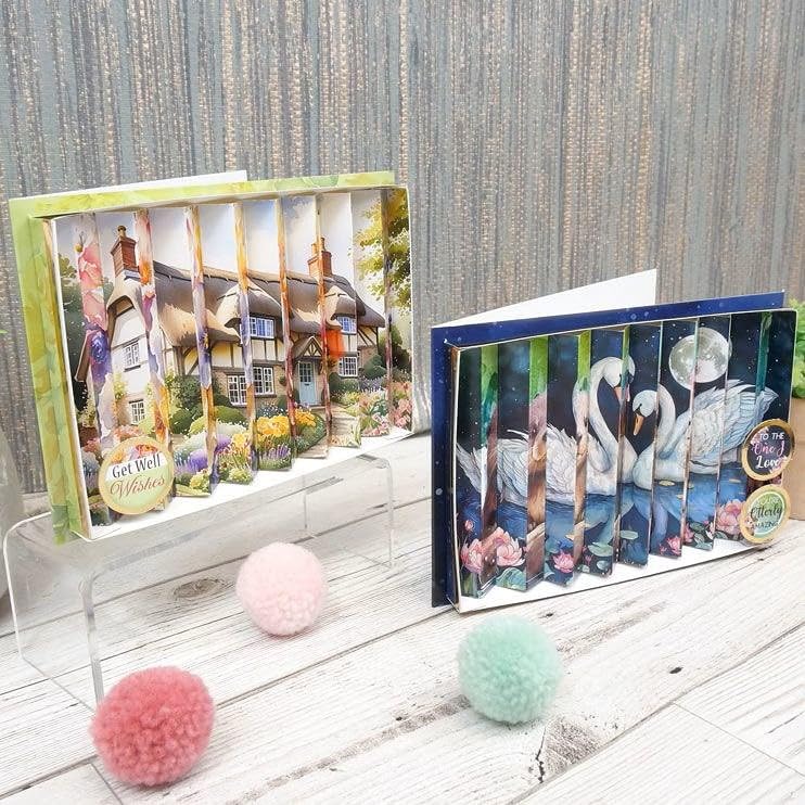 Kit de cartes Concept Double Aspect Hunkydory pour carterie 3D
