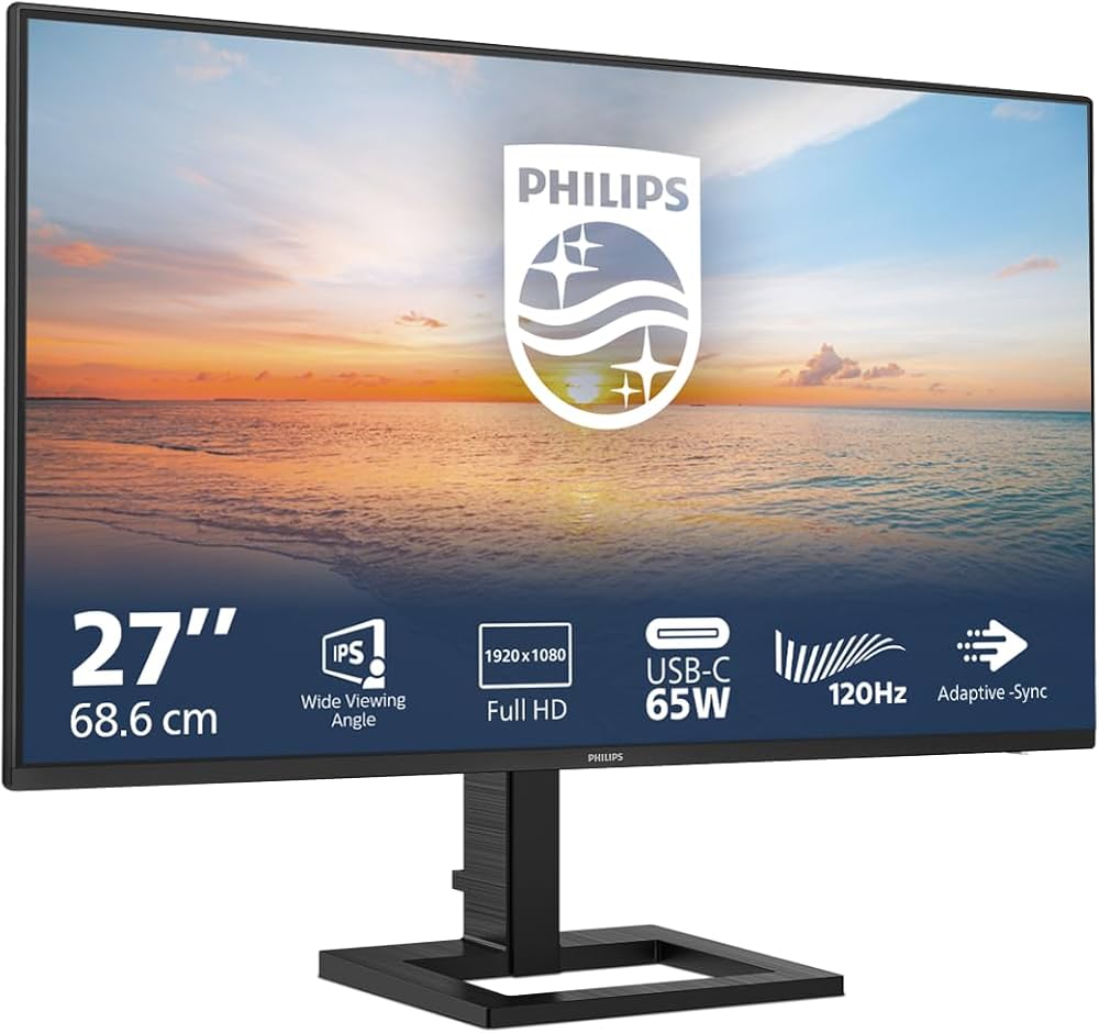 PHILIPS 27インチ FHD モニター 27E1N1300A/11 Amazon.com: Philips 27E1N1300A 27