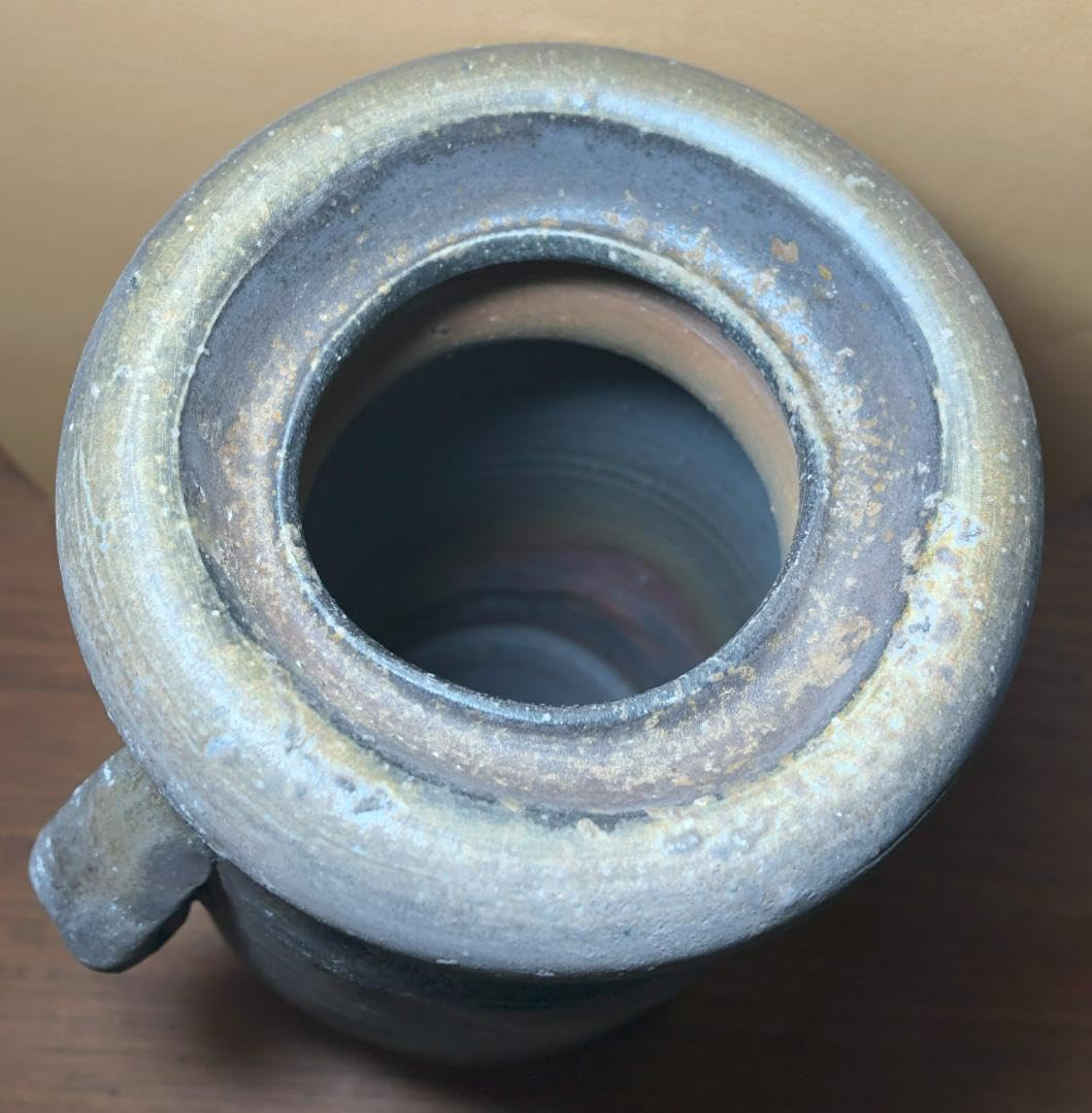 備前焼  『木村陶峰』耳付窯変花入  茶道具 備前焼 『木村陶峰』耳付窯変花入 茶道具 楽天市場】【現品限り