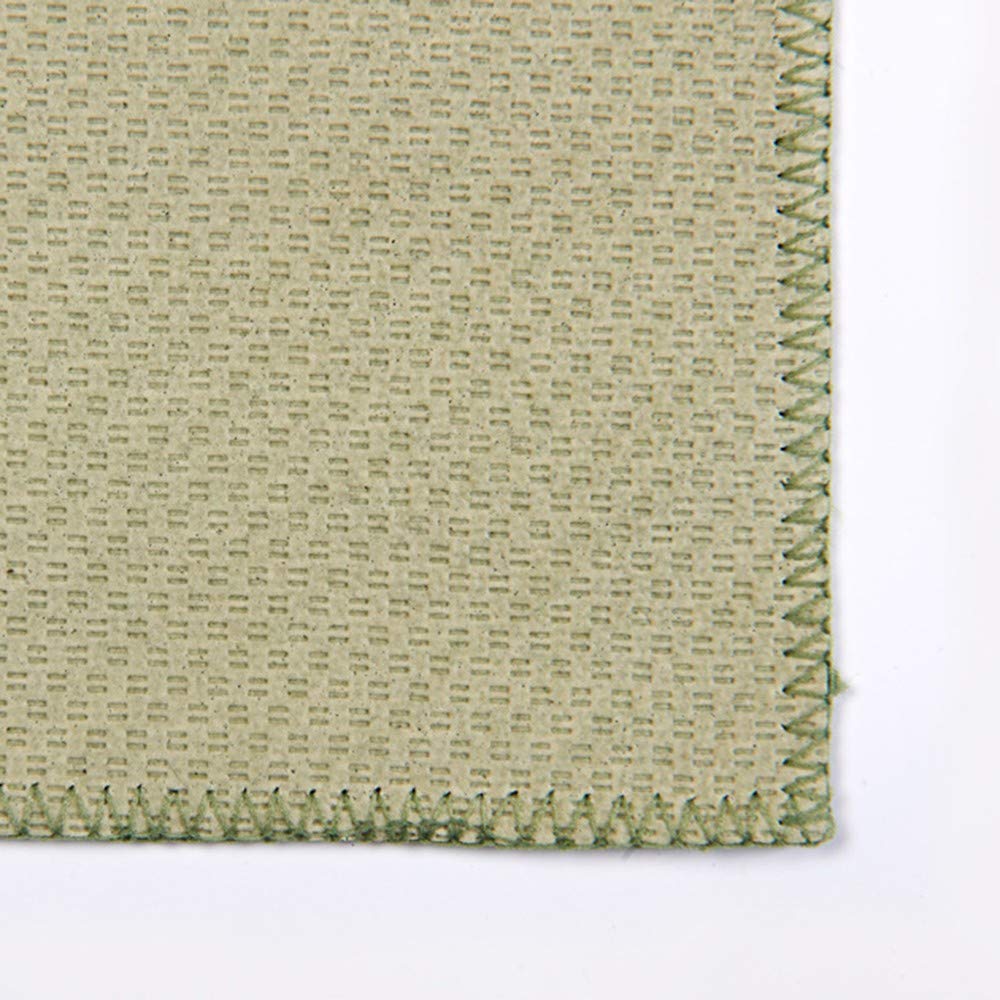 HZIH Toalla de Yoga, Toalla de Yoga Antideslizante de poliéster de Nylon de látex Natural, Adecuada para Hombres y Mujeres en el hogar, Deportes, Yoga Pilates, etc.