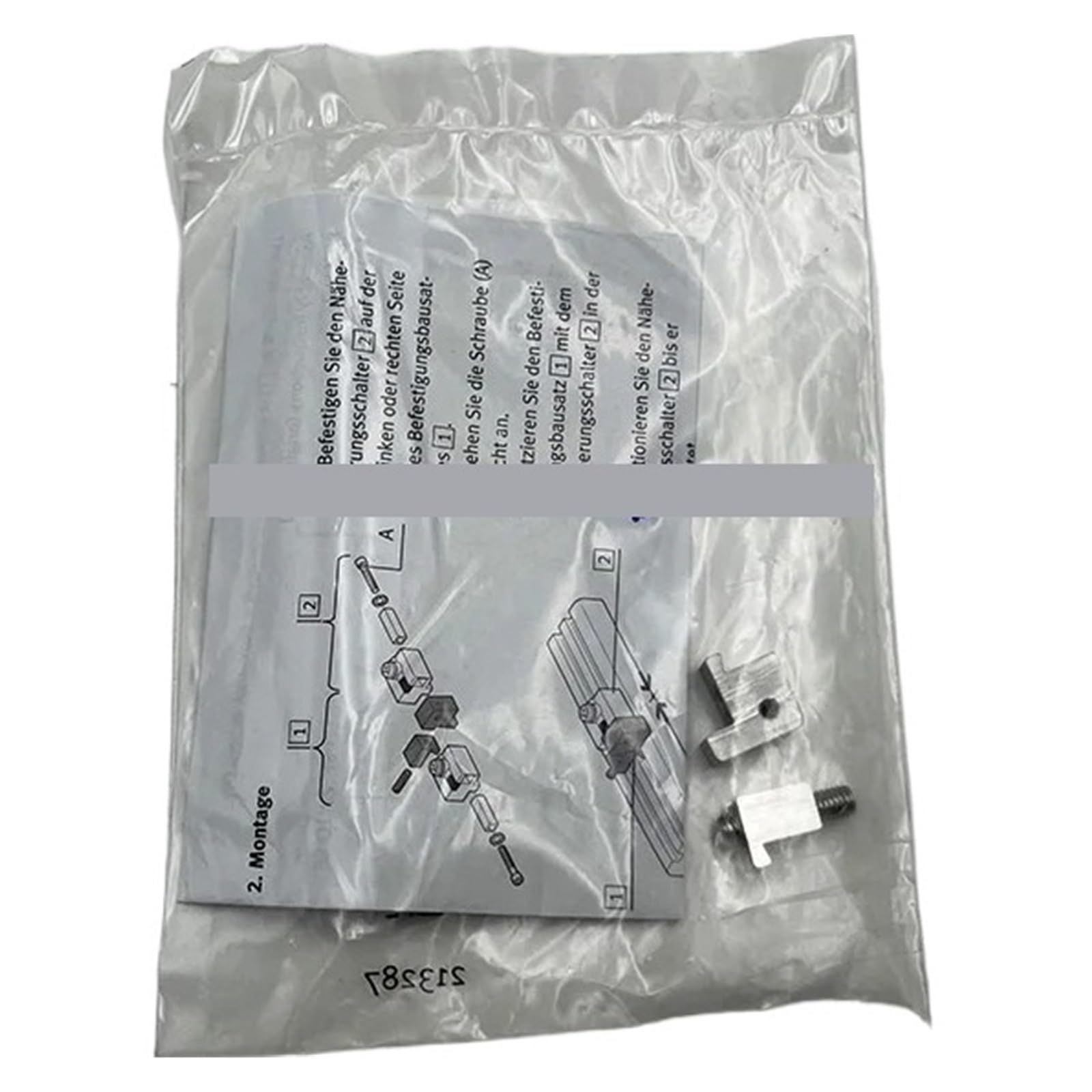 Fixation de l'interrupteur magnétique SMB-8E 178230 support robuste industriel