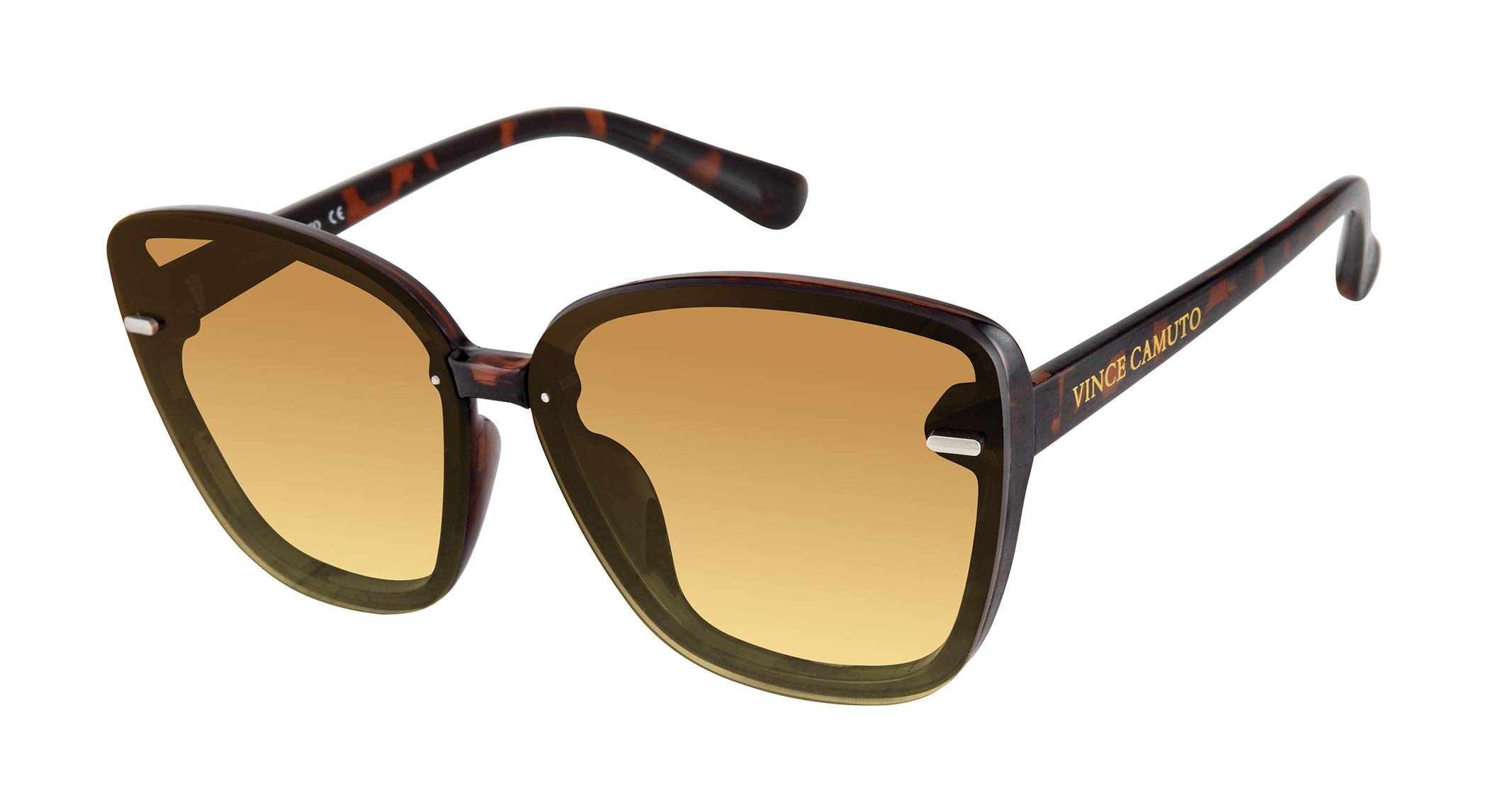 Vince CamutoWomen's Glamorous 100% UV Protective Square Sunglasses