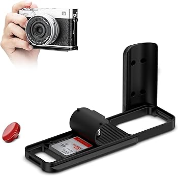 Hageoyaji専用出品 Amazon | JJC 金属 L型ハンドグリップ 富士フィルム Fujifilm X-E5 XE5