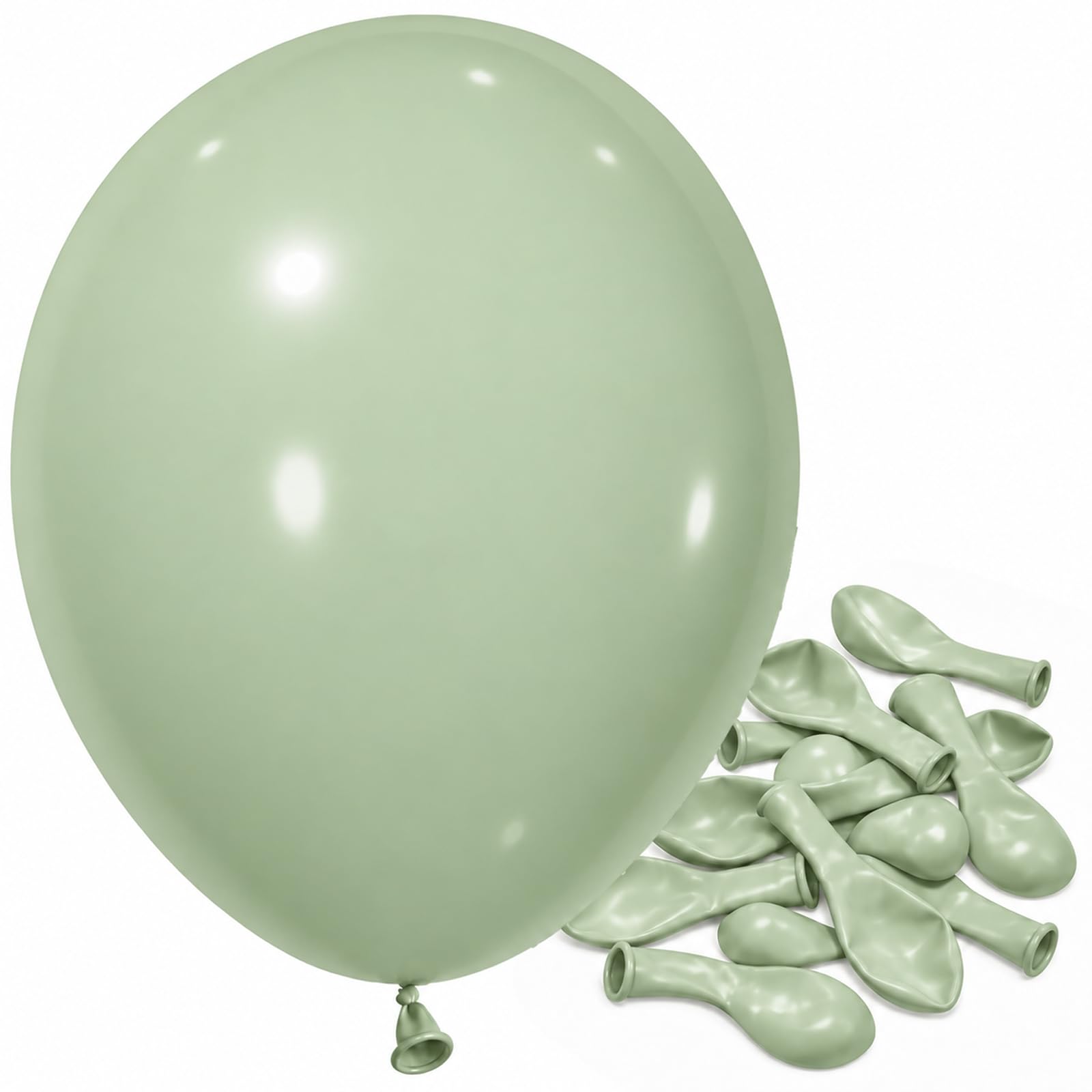 Jobkoo Navy Blue Balloons 5 Inch, Mini Smal Pearl Dark Blue Latex Balloon