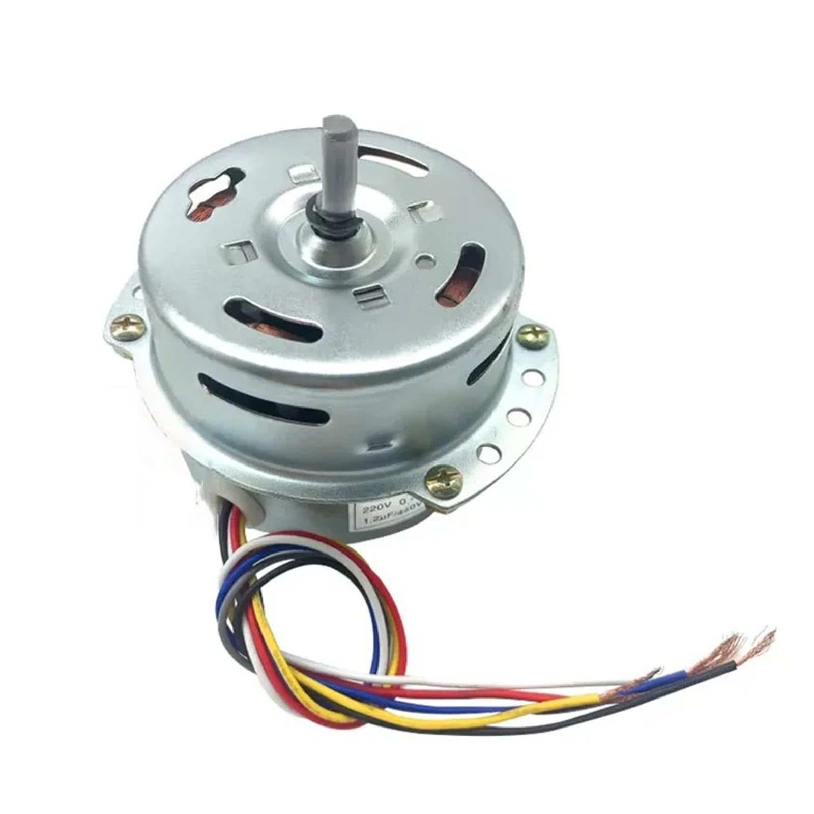 Motor De Ventilador De Torre De 80W, Motor De Ventilador De Aire Acondicionado, Motor De Enfriador De Aire De 6 Cables, Accesorios De Ventilador, Motor Suave