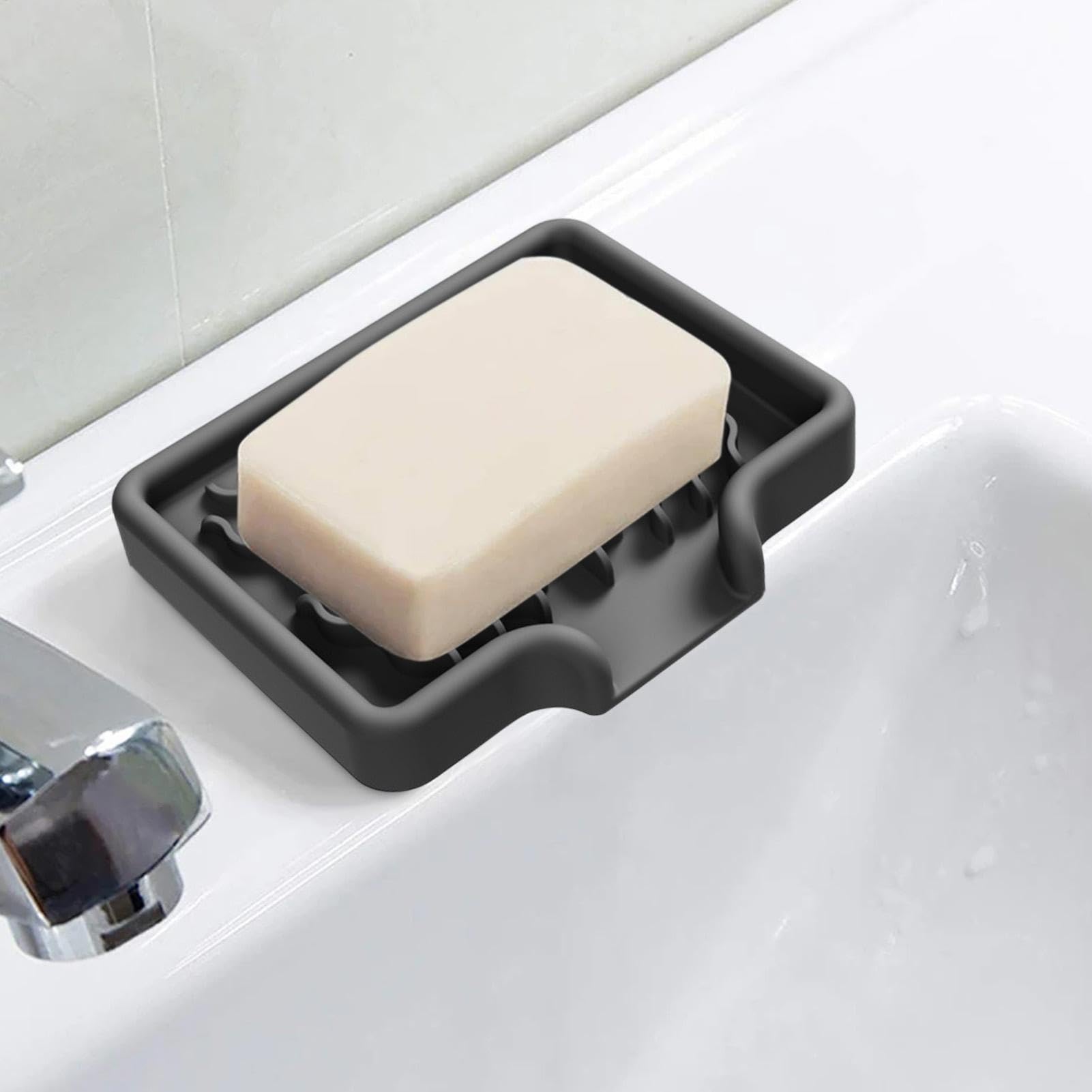 PORTASAPONE DA BAGNO in Legno Di Cucina Supporti Per Piante Interno EUR