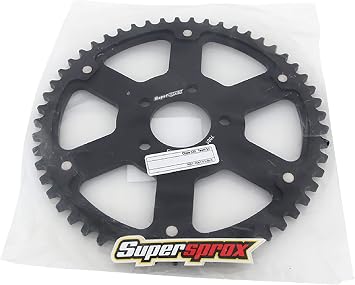 Supersprox Stealth Sprocket 53T Black For Hd '00-Up