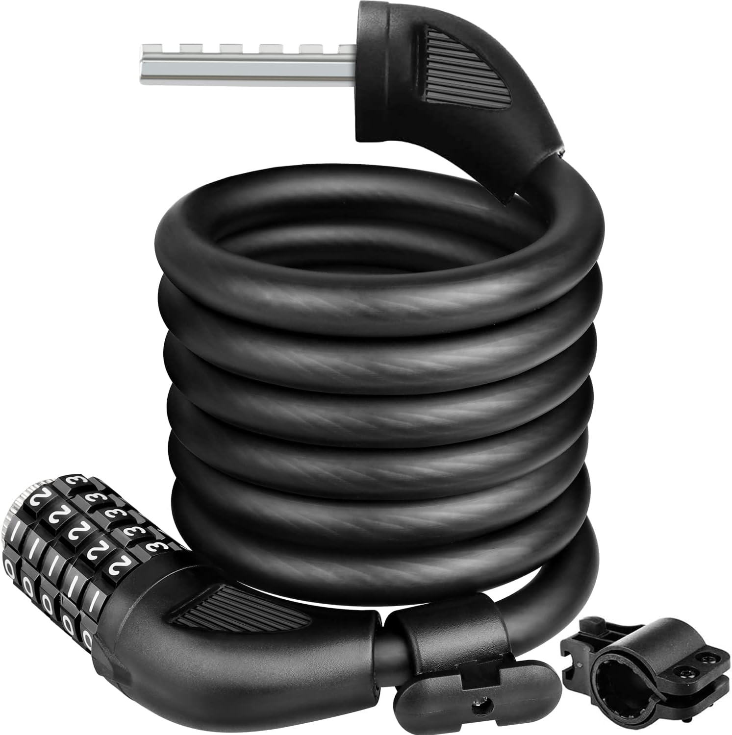 Bike Lock Cable Bicycle Lock Cycle Lock High Security Combination