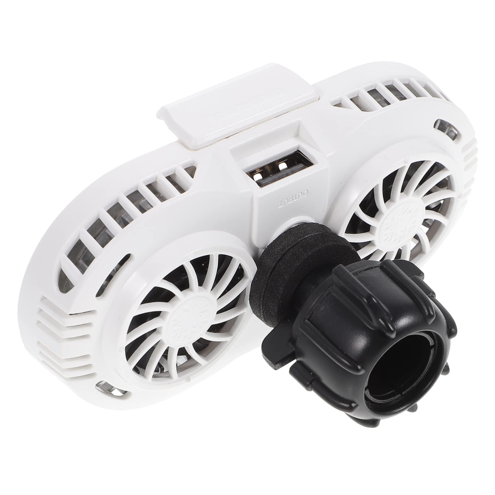 Radiador Ultra Silencioso Para Teléfono Móvil Disipador De Led Ventilador De Enfriamiento De Ventiladores Para Teléfono Celular Para Uso o Trabajo Pesado