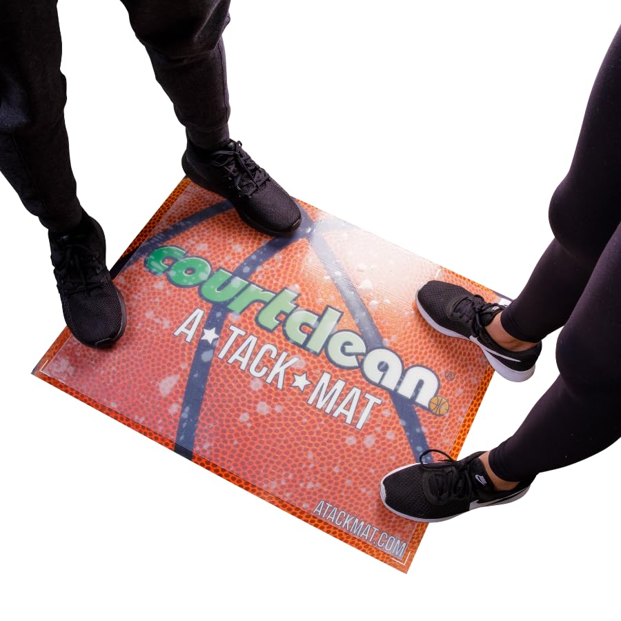 Courtclean AtackMat, Traction Mat with Tear-Off Sheets