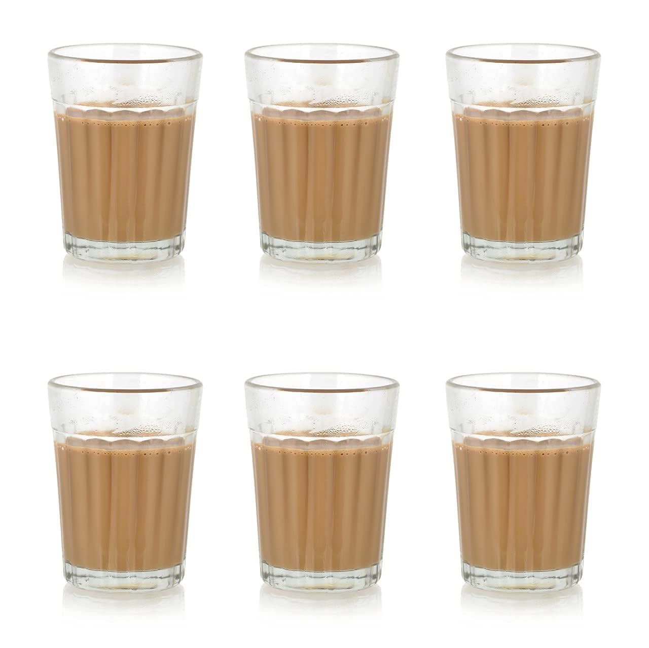 Classic Tea Glasses Set - 6 PCS, 120ML -1 Classic Tea Glasses Set - 6 PCS, 120ML -1