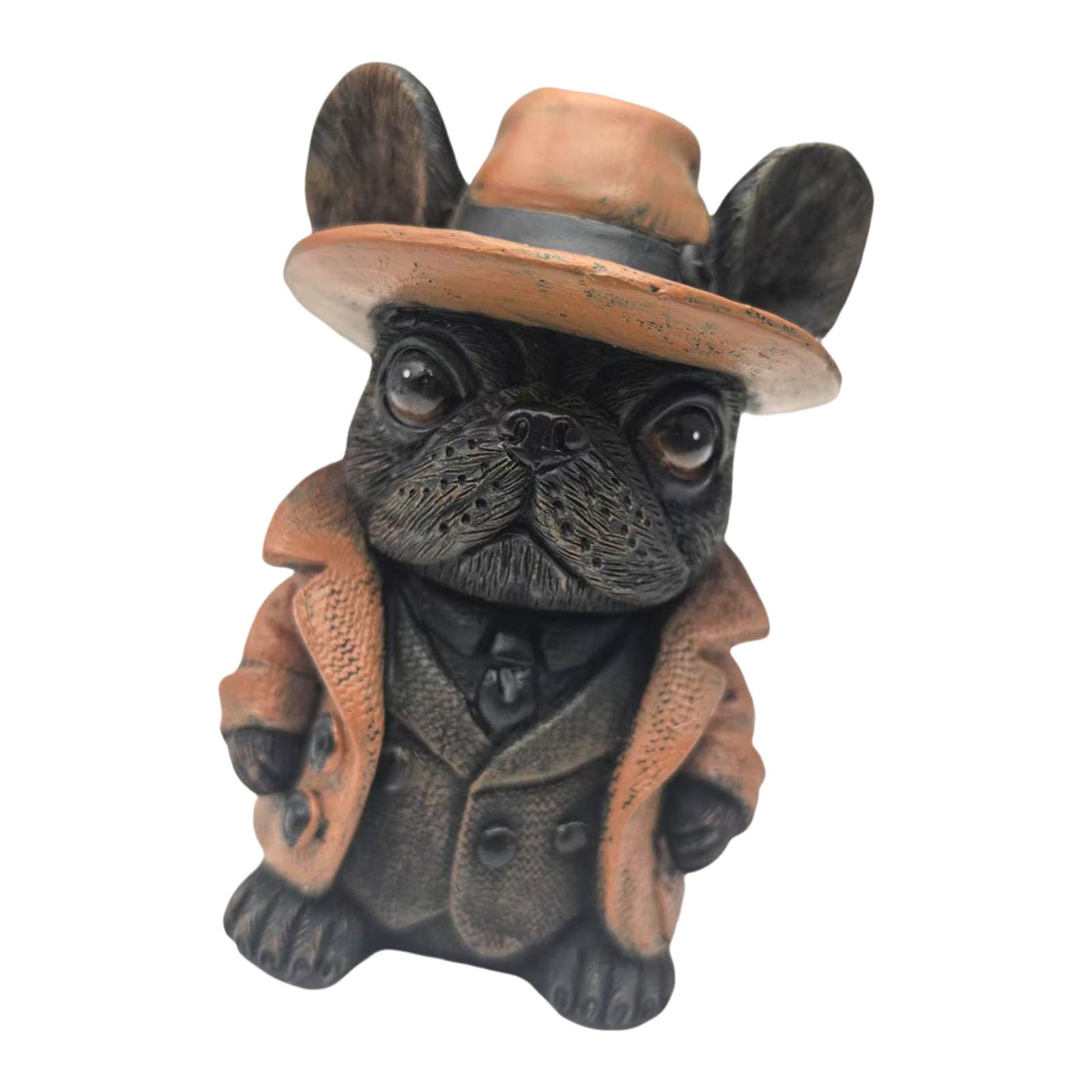 Sculpture miniature de gentleman en résine, le cadeau déco idéal
