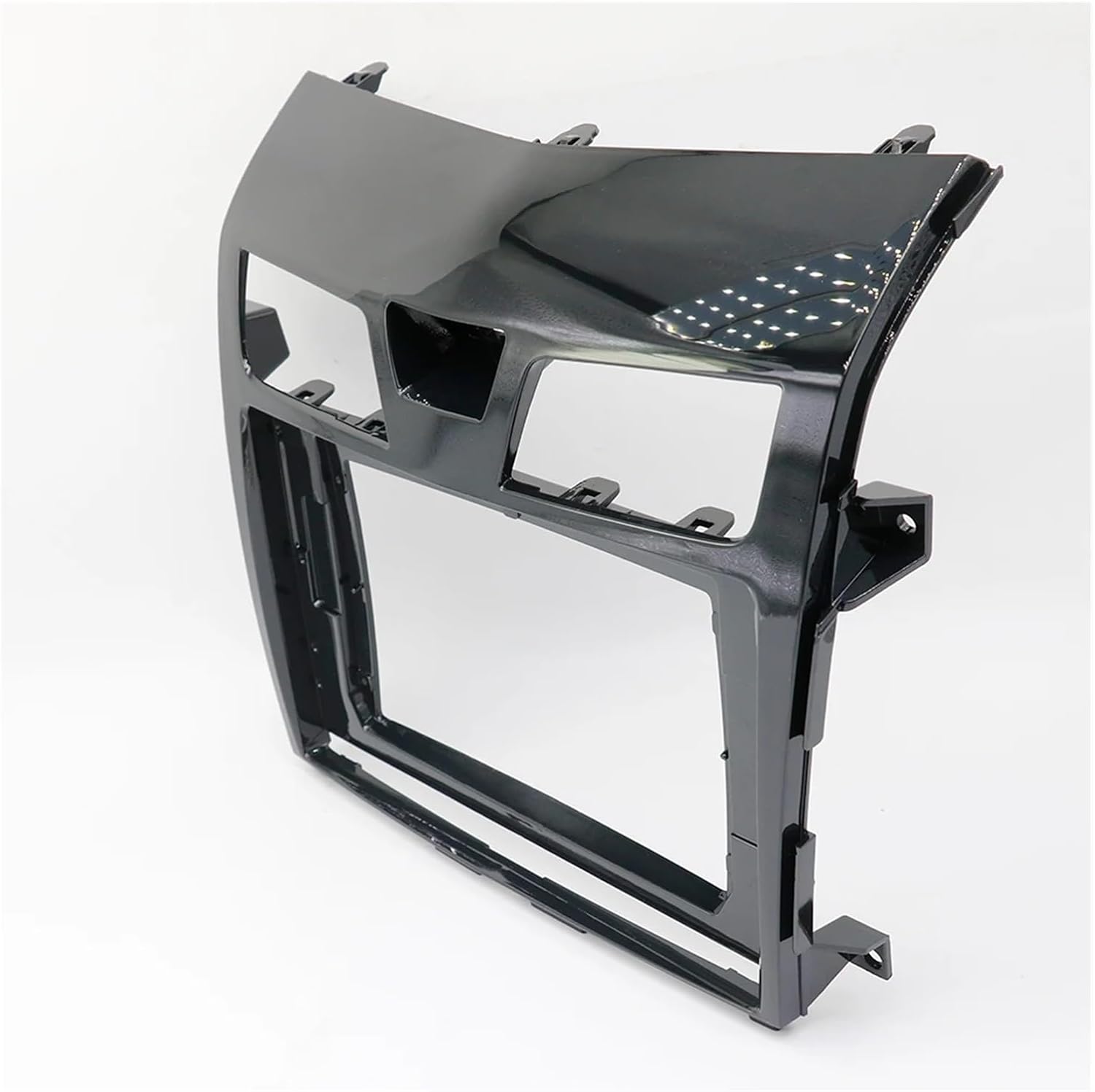 Radio Frame Fascia 9 10 Inch Car Frame Adapter Box Decoder Fit for Nissan Teana Altima 2013-2018 Android Radio Fitting Panel Kit Installation kit(10 Inch Frame)