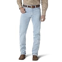 Wrangler Jeans Uomo, Fibbia Dorata.