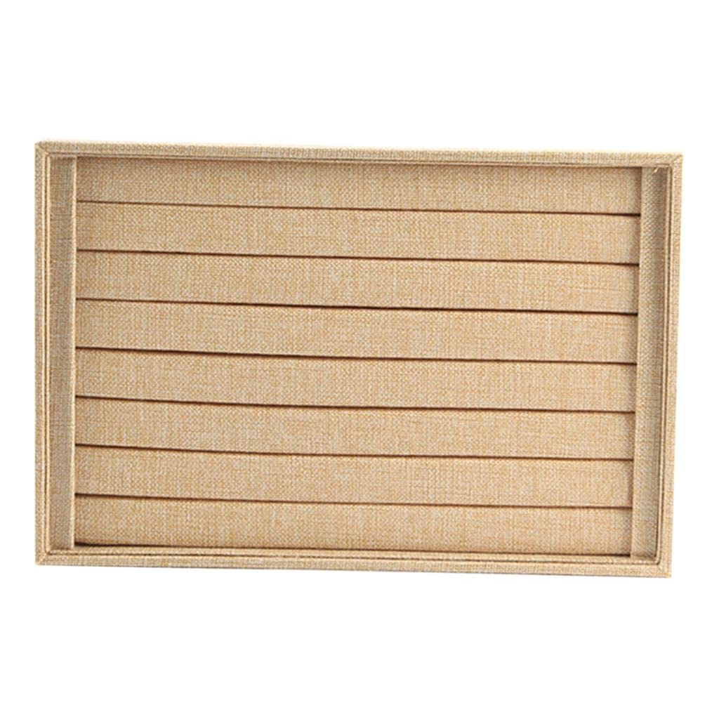Juego de 5 bandejas de almacenamiento para joyas, anillos, pulseras, pendientes, bandeja para anillos