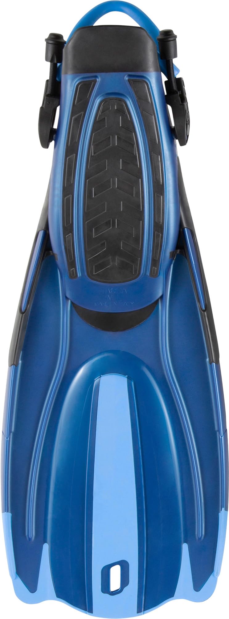 CRESSI Maui Short Fins - Pinne Corte Regolabili destinate a Nuoto e Snorkeling, Unisex Adulti