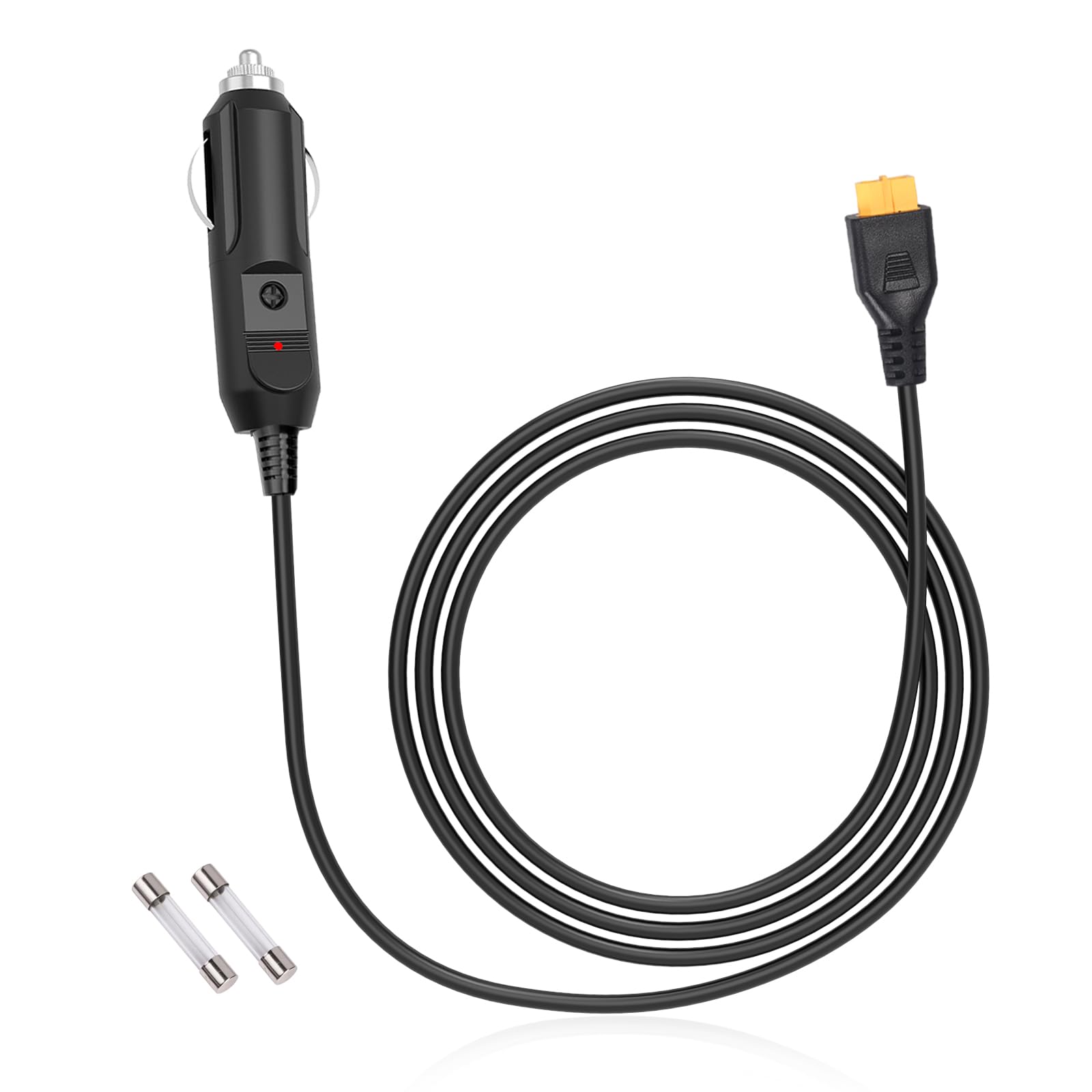 Amazon.com: Replacement for Anker SOLIX Car Charging Cable - 16AWG