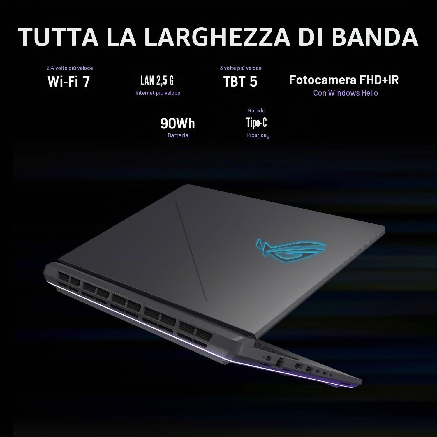 ROG Strix G18 (2025) Gaming Laptop - Notebook - Immagine 6