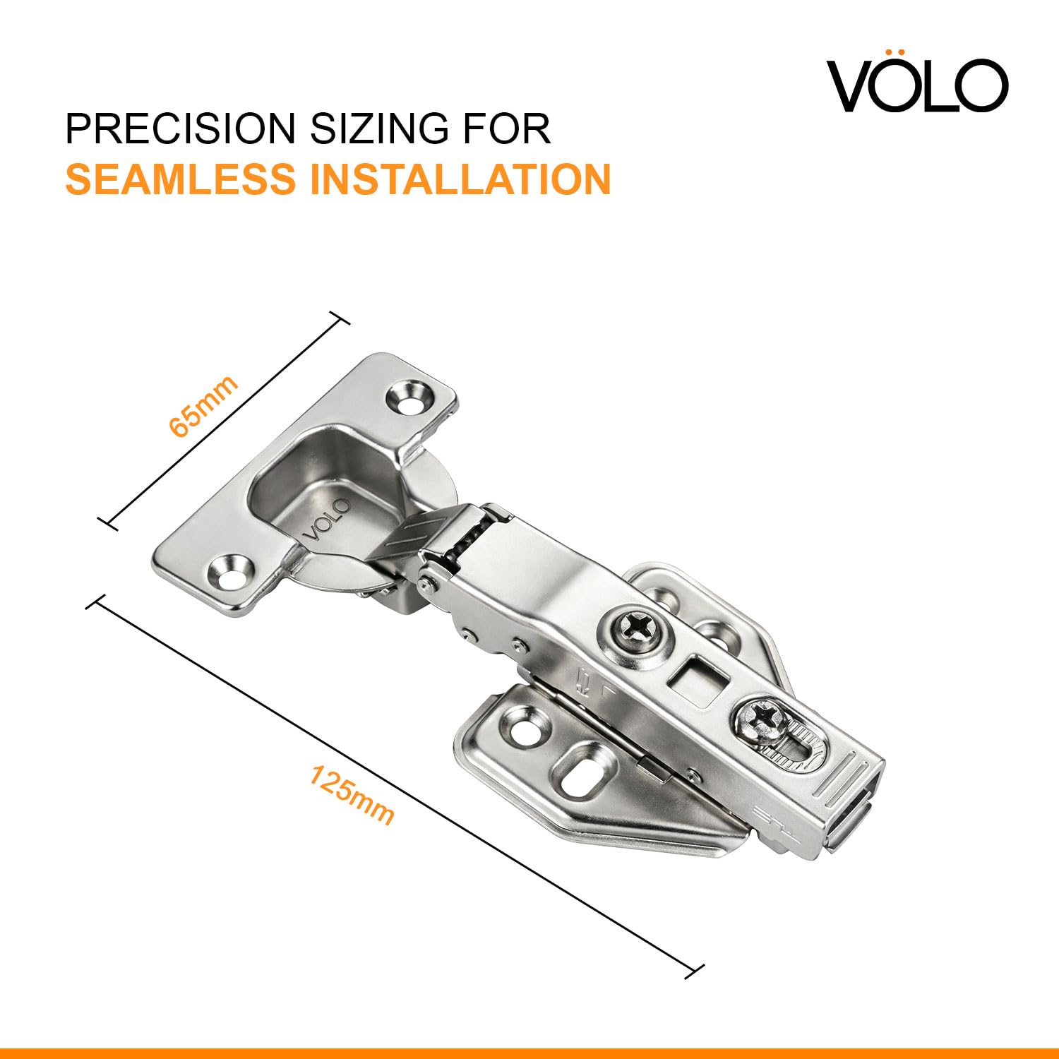 European Style Soft Close Hinges - VOLO -2 European Style Soft Close Hinges - VOLO -2