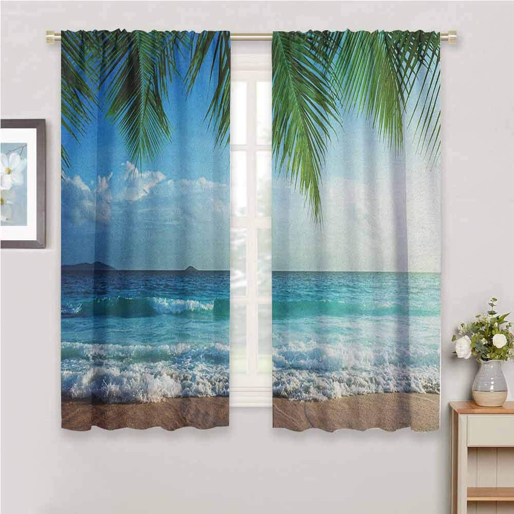 Tropical Patio Door Curtains Curtains & Drapes 2023