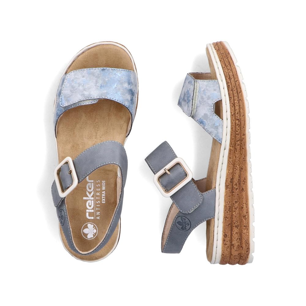 Rieker Damen Klassische Sandalen 62760 – Bild 9