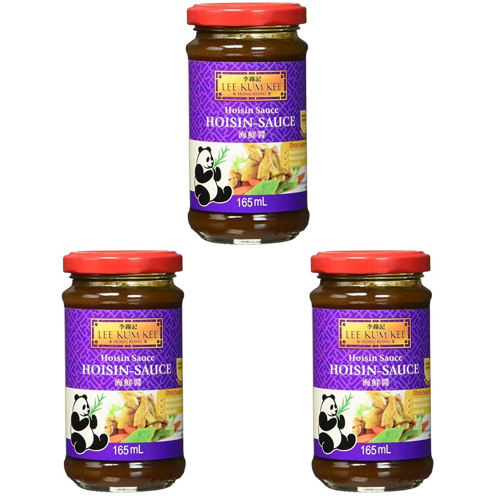 Lee Kum Kee Hoi Sin Sauce, 165 ml (Packung mit 3)