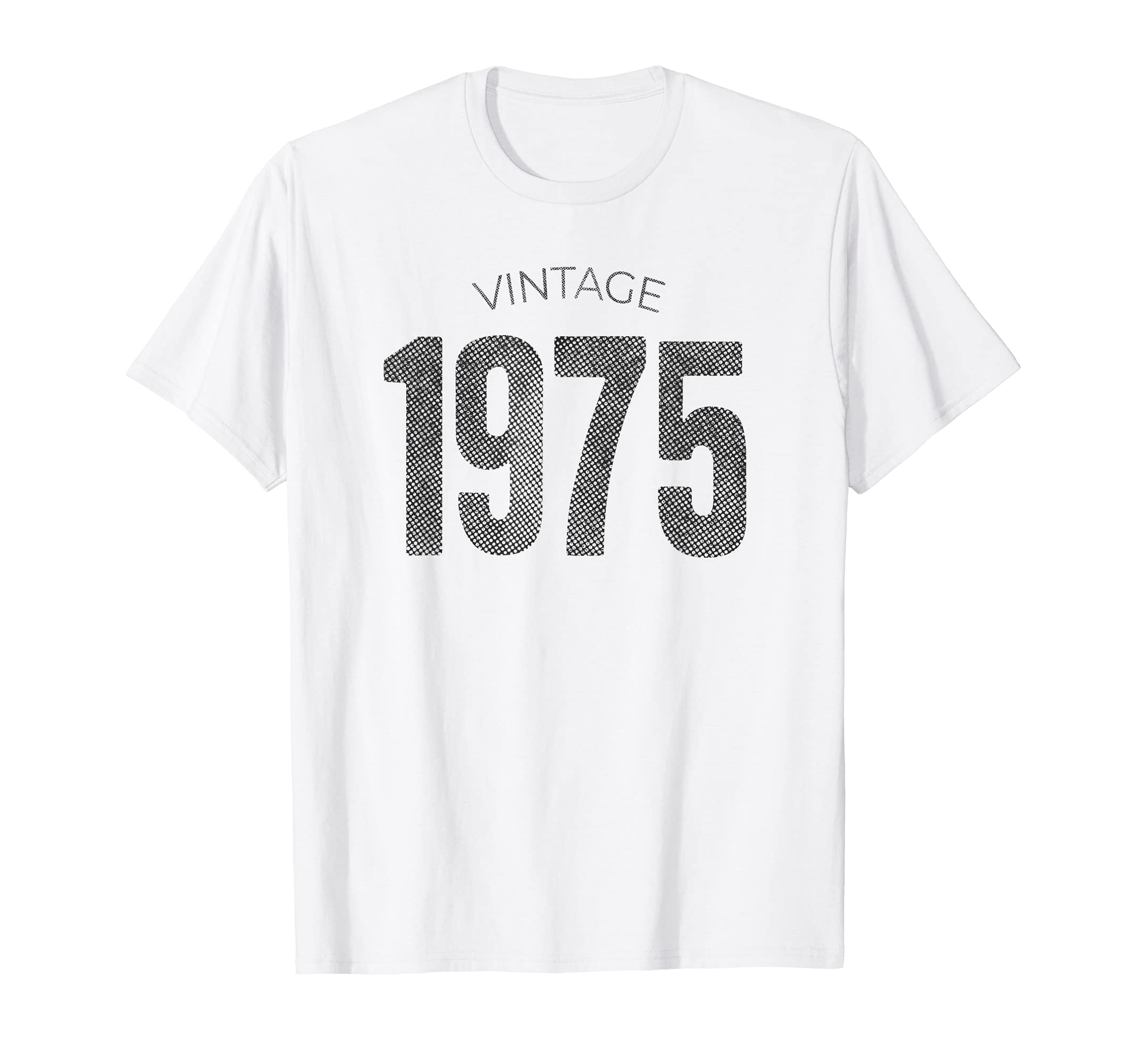 Amazon | Vintage Made In 1975 Tシャツ 44歳の誕生日ギフト Tシャツ