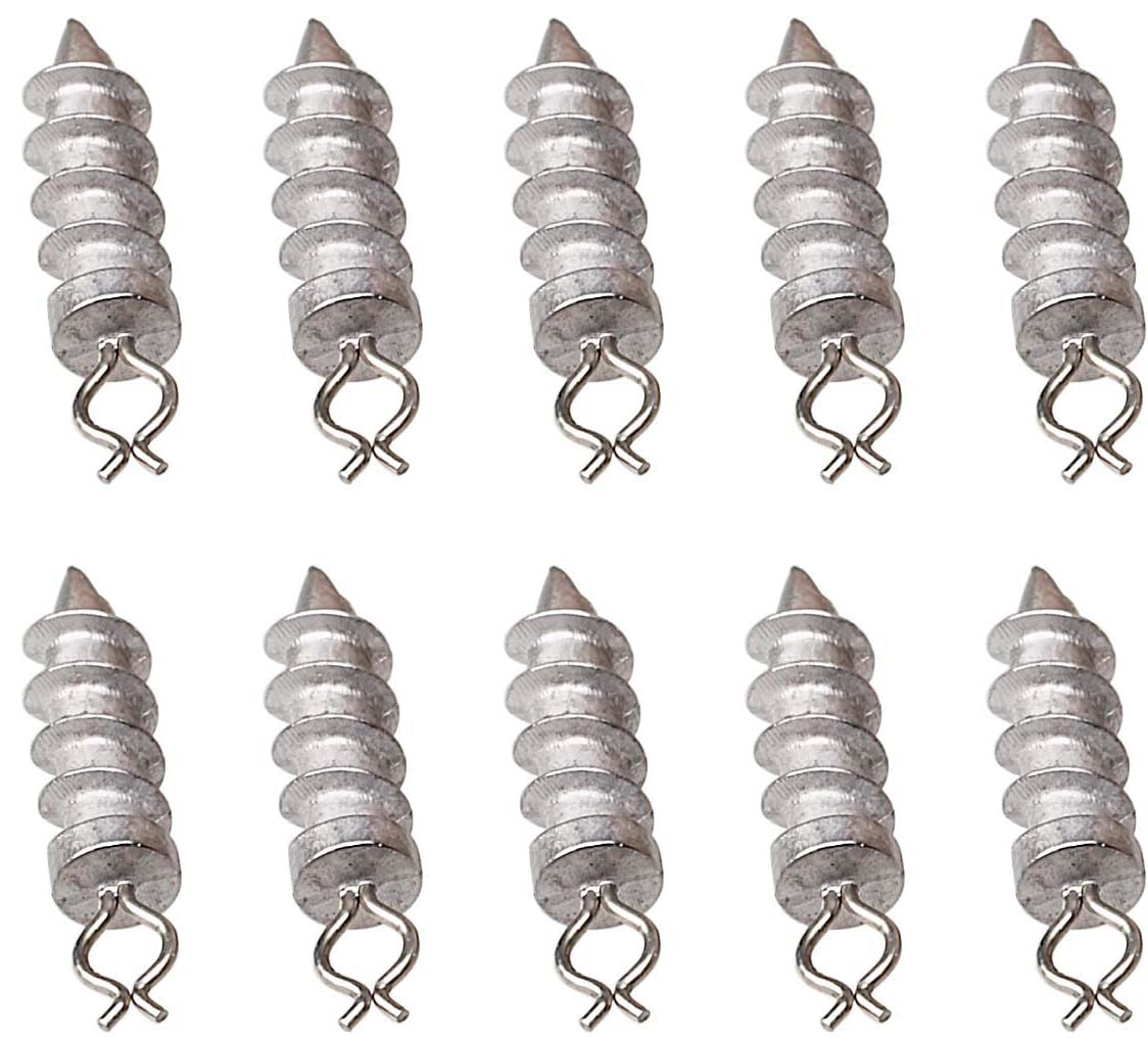 Savage Gear Screwin Weight Spike 3.5g - 12 Stuks