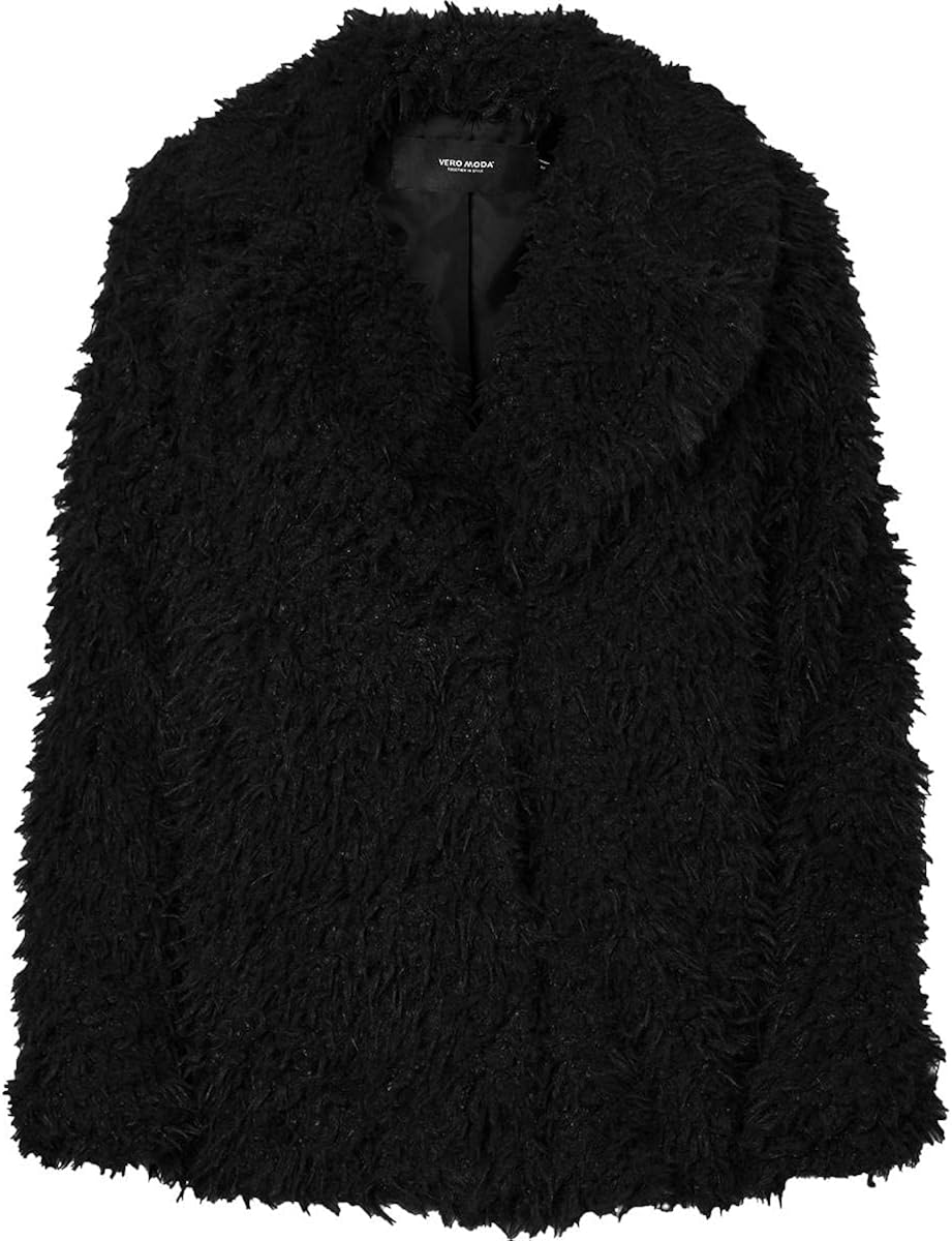 Buy Stylish Vero Moda Women's Faux Fur Jacket at Ubuy Zimbabwe