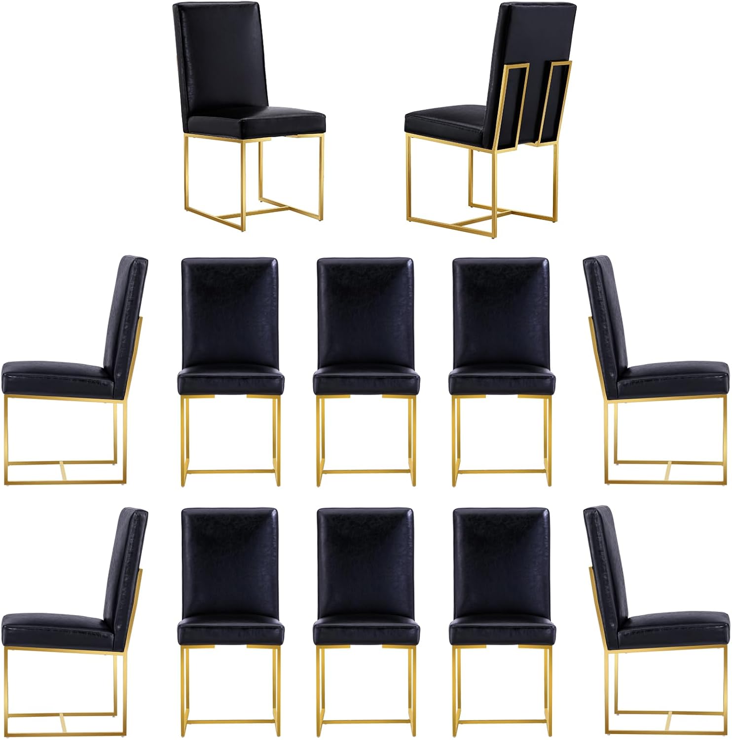 jajaplus Upholstered Dining Chairs, Kitchen & Dining Room