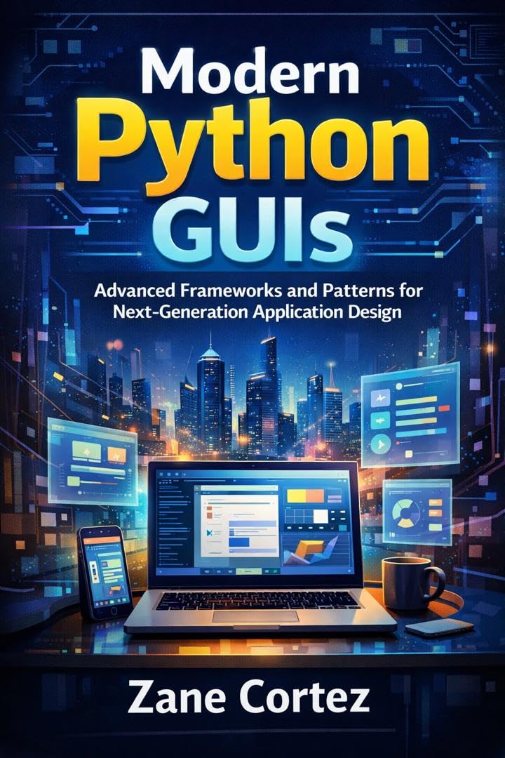 Amazon | Modern Python GUIs: Advanced Frameworks and Patterns for Next ...