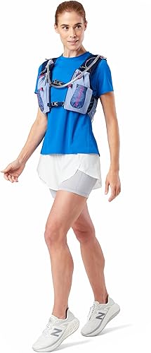 Miniatura 10 de Nathan Vapor Airess 3.0 - Chaleco de hidratación de 7 litros con vejiga de 2 litros, correas de hombro de malla de aire, bolsillos delanteros y