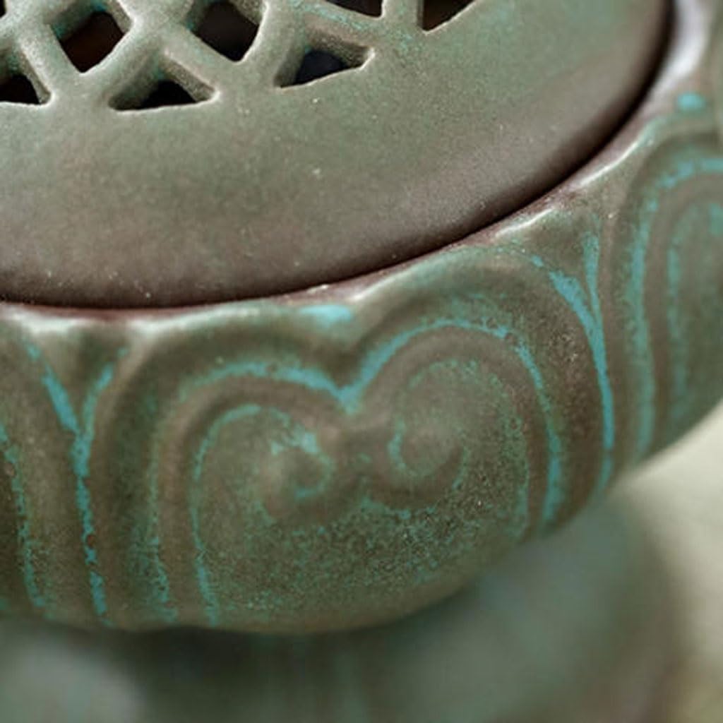 Home Zen Bruciatore Di Incenso In Ceramica For Interni Arte Vassoio For In Legno Agar Antico Portaincenso Bruciatore di Incenso a Riflusso