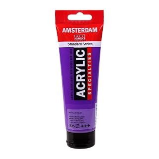 Amsterdam Standard Series Acrylic - Metallic Violet, 120 ml Tube