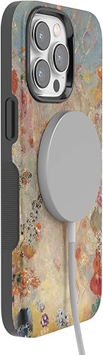 Vista 55 de Casely - Funda para iPhone 14 Pro Max, Viva La Vida, Frida Kahlo Floral Collage, compatible con MagSafe 10 Frida Kahlo Viva La Vida Collage