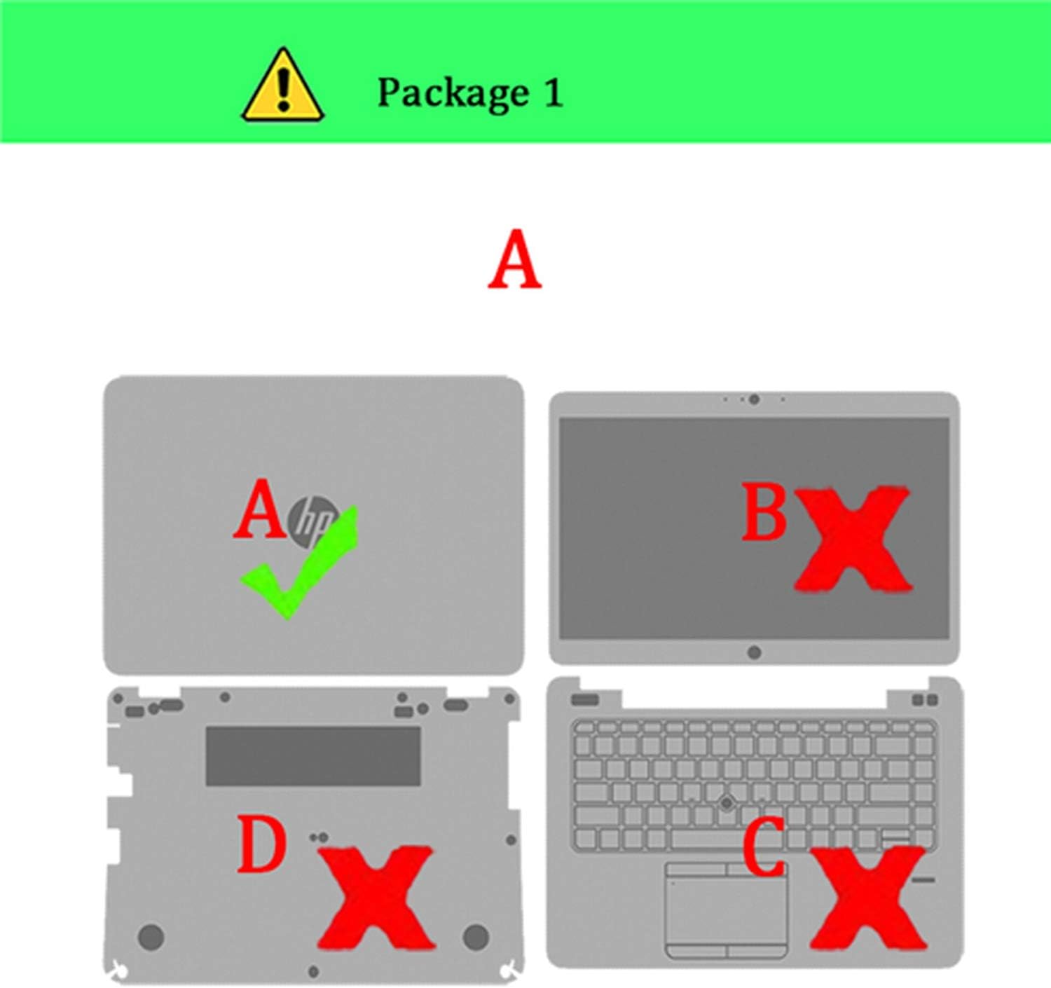 tastiera skin per invidia hp x360
