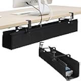 MAXECHO Under Desk Cable Management Tray 36