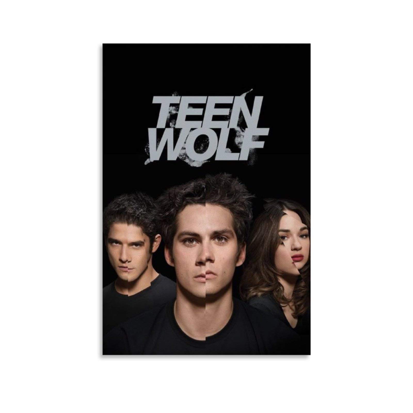GAEYWQEEGR Poster Teen Wolf - Peinture Vintage Pour Chambre