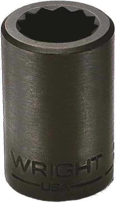 1/2" Drive 12 Point Standard Impact Socket - 7/16"