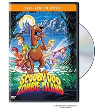 Scooby-Doo on Zombie Island WBFE DVD