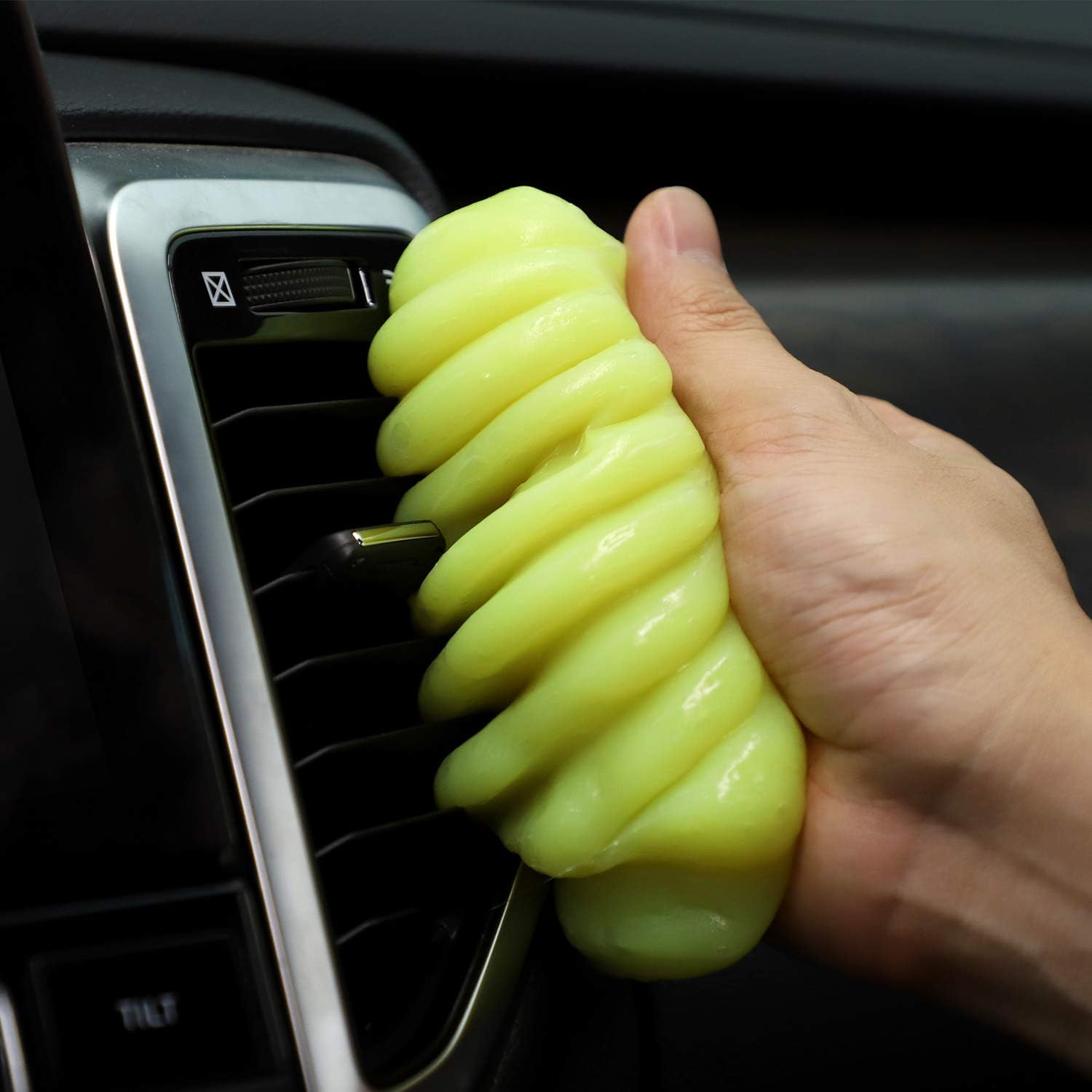 Cleaning Gel for Car Detailing Putty Auto Cleaning Putty Auto Detailing Gel Detail