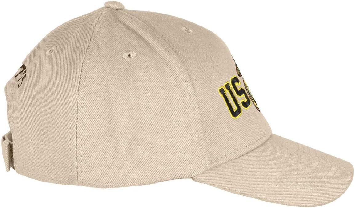 7.62 Design Unisex-Adults Tan USMC Baseball Cap